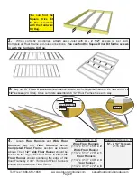 Предварительный просмотр 9 страницы OLT SunShed SSGS1216-AK-Ply Assembly Manual