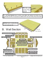 Предварительный просмотр 12 страницы OLT SunShed SSGS1216-AK-Ply Assembly Manual