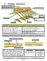 Preview for 22 page of OLT SunShed SSGS1216-AK-Ply Assembly Manual