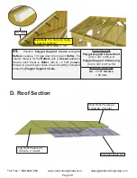 Preview for 29 page of OLT SunShed SSGS1216-AK-Ply Assembly Manual