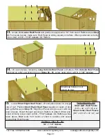 Preview for 31 page of OLT SunShed SSGS1216-AK-Ply Assembly Manual