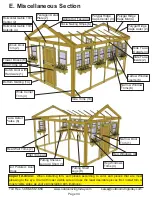 Preview for 34 page of OLT SunShed SSGS1216-AK-Ply Assembly Manual