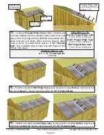 Предварительный просмотр 40 страницы OLT SunShed SSGS1216-AK-Ply Assembly Manual