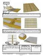 Preview for 11 page of OLT SunShed SSGS1216-FJ-Cedar Assembly Manual