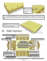 Preview for 12 page of OLT SunShed SSGS1216-FJ-Cedar Assembly Manual