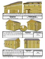 Preview for 41 page of OLT SunShed SSGS1216-FJ-Metal Assembly Manual