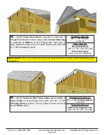 Preview for 44 page of OLT SunShed SSGS1216-FJ-Metal Assembly Manual