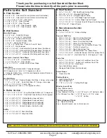 Preview for 4 page of OLT T&G Assembly Manual