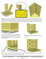 Preview for 11 page of OLT T&G Assembly Manual