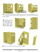 Preview for 12 page of OLT T&G Assembly Manual