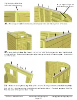 Preview for 15 page of OLT T&G Assembly Manual