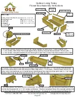 Preview for 35 page of OLT T&G Assembly Manual