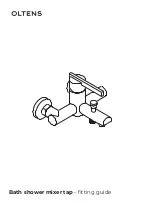 Oltens Bateria Fittings Manual предпросмотр