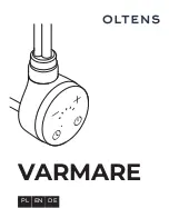 Oltens VARMARE Manual предпросмотр