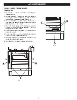 Preview for 9 page of OLTRE DRS2602 Operating Instructions And Parts Manual