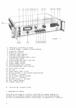 Предварительный просмотр 6 страницы Oltronix Racpac 1000 Operating And Service Manual