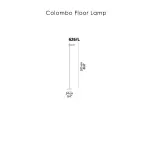 oluce COLOMBO 626/L Mounting Instructions предпросмотр