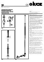 Предварительный просмотр 2 страницы oluce ILO Mounting Instructions