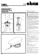 oluce STONES 207 Mounting Instructions preview