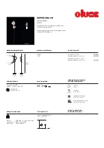 Предварительный просмотр 1 страницы oluce SUPERLUNA 397 Mounting Instructions