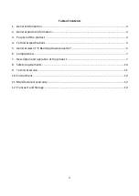 Preview for 2 page of OLYMP Engineering X Band Up/Downconverter Passport Manual