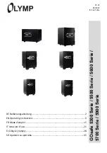 Preview for 1 page of Olymp 7120 Operating Instructions Manual