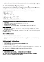 Preview for 5 page of Olymp GOsafe 120FP Series Operating Instructions Manual