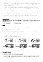 Предварительный просмотр 11 страницы Olymp GOsafe 5300 Series Operating Instructions Manual