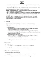 Preview for 14 page of Olymp LavaSit VAREO Operating Instructions Manual