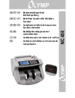 Olymp NC 450 Operating Manual preview