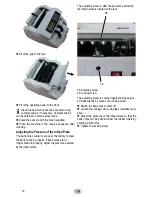 Предварительный просмотр 18 страницы Olymp NC 450 Operating Manual