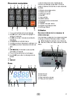 Предварительный просмотр 21 страницы Olymp NC 450 Operating Manual