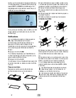 Preview for 22 page of Olymp NC 450 Operating Manual