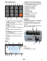 Предварительный просмотр 29 страницы Olymp NC 450 Operating Manual