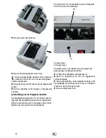 Предварительный просмотр 34 страницы Olymp NC 450 Operating Manual