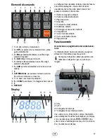 Предварительный просмотр 37 страницы Olymp NC 450 Operating Manual