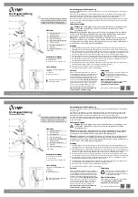 Preview for 1 page of Olymp TK15 Assembly Manual