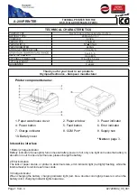 Preview for 1 page of olympia electronics A-200 Manual