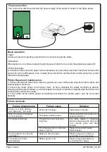 Preview for 3 page of olympia electronics A-200 Manual