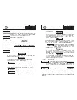 Preview for 7 page of olympia electronics BS-116 Operation Instructions Manual