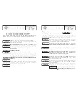 Preview for 8 page of olympia electronics BS-116 Operation Instructions Manual