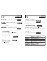 Preview for 10 page of olympia electronics BS-116 Operation Instructions Manual