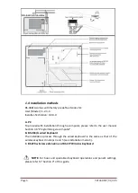 Предварительный просмотр 6 страницы olympia electronics BS-429/W Quick Installation Manual