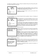 Preview for 7 page of olympia electronics BS-458 Manual