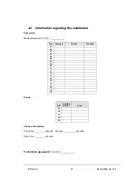 Preview for 53 page of olympia electronics BS-458 Manual