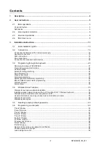 Preview for 2 page of olympia electronics BS-468/A/WL Manual