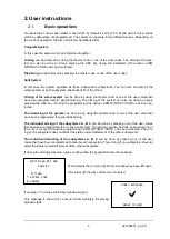 Preview for 5 page of olympia electronics BS-468/A/WL Manual