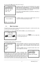 Preview for 8 page of olympia electronics BS-468/A/WL Manual