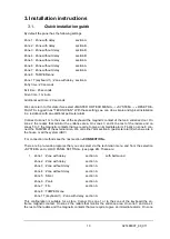 Preview for 13 page of olympia electronics BS-468/A/WL Manual