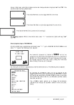 Preview for 21 page of olympia electronics BS-468/A/WL Manual